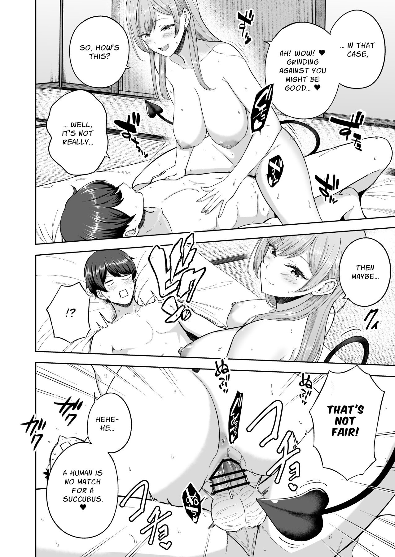 Hentai Manga Comic-The Succubus Family Chronicles | Succubus Family Relationship-Read-35